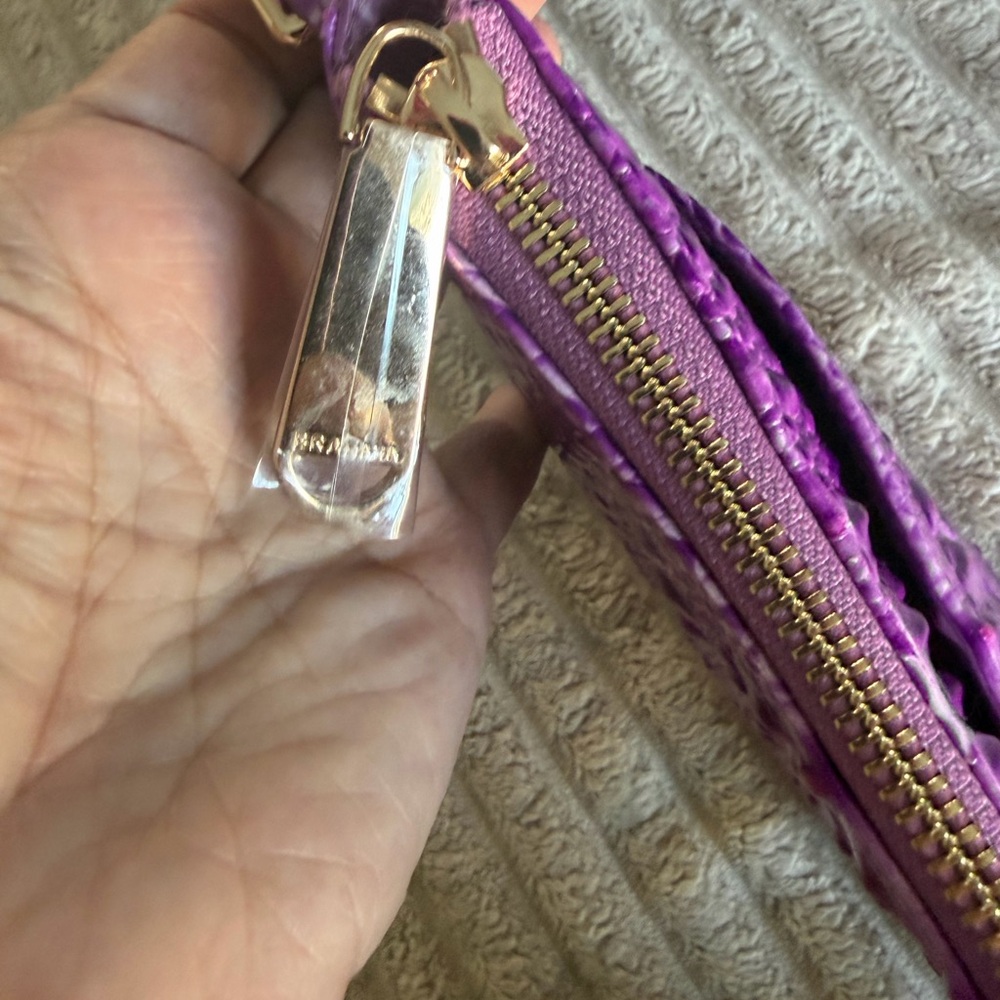 Brahmin Katie Crossbody in Lilac Essence Melbourne w/ Dustbag NWT - Picture 6 of 10